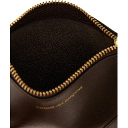 Brown Calfskin Cardholder