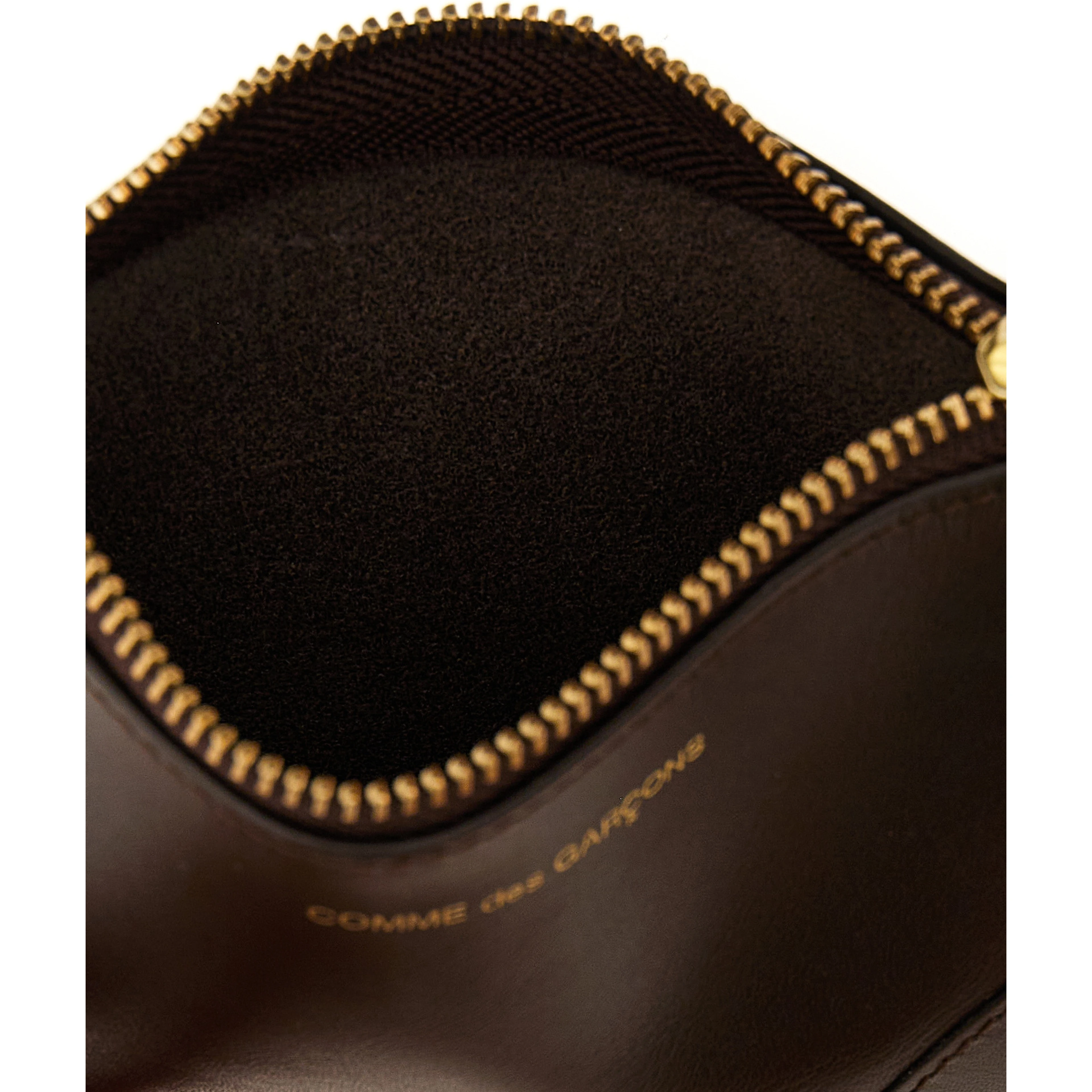 Brown Calfskin Cardholder