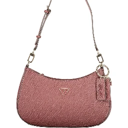 Brown Polyethylene Handbag