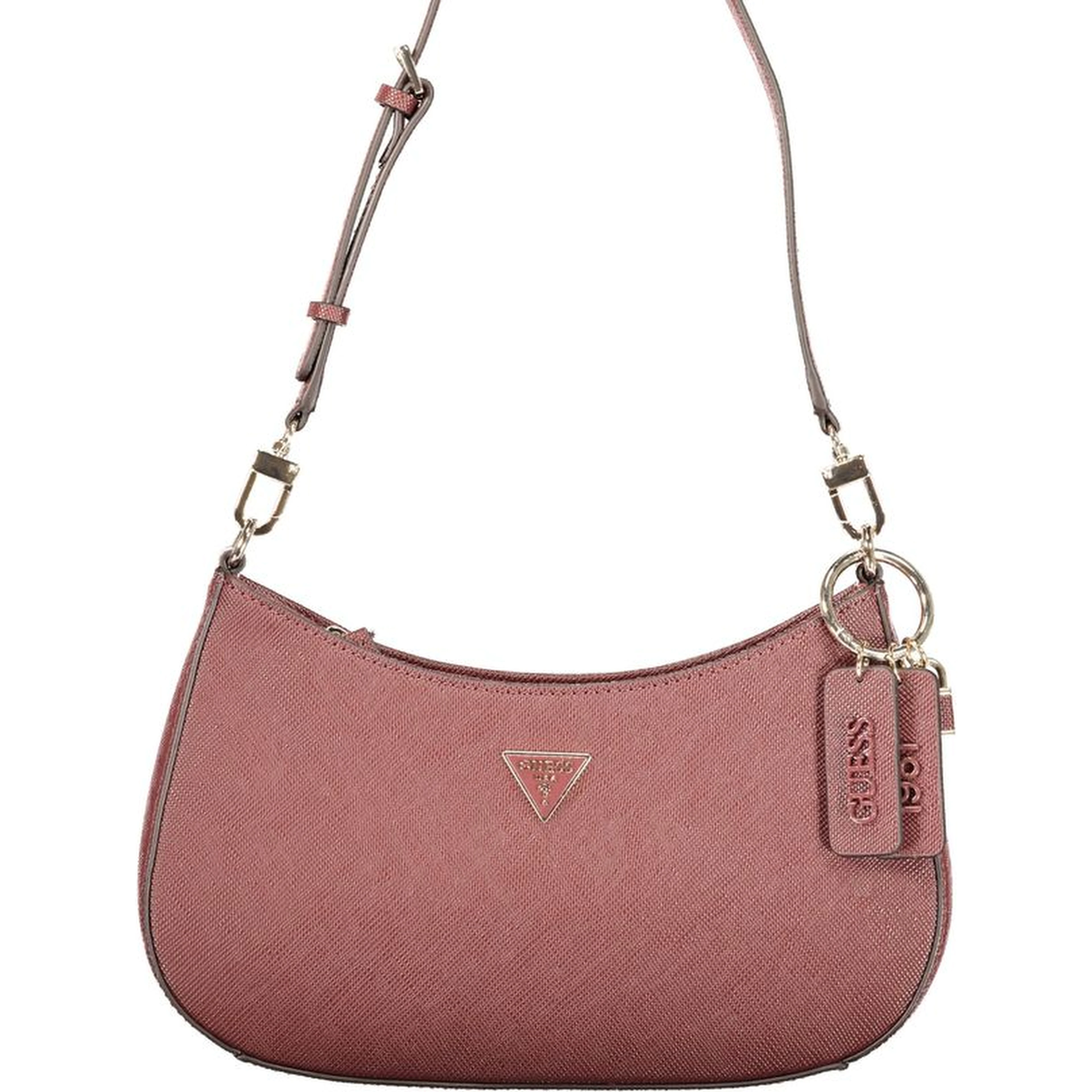 Brown Polyethylene Handbag