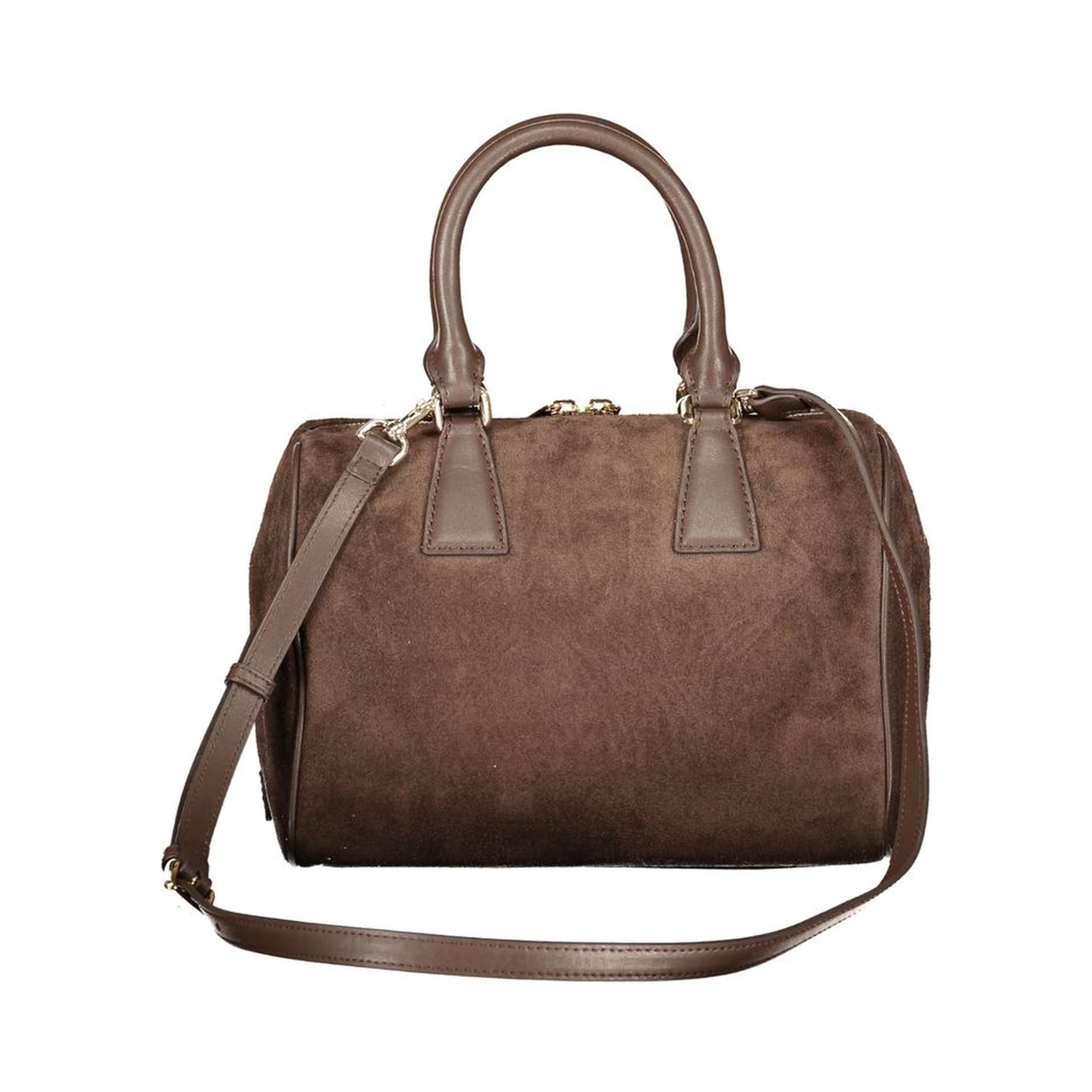 Brown Leather Handbag
