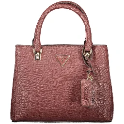 Brown Polyethylene Handbag