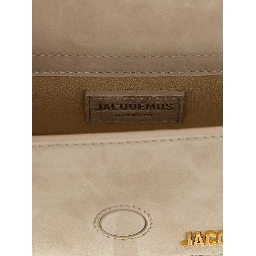Beige Calfskin Handbag