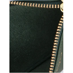 Bicolor Calfskin Cardholder