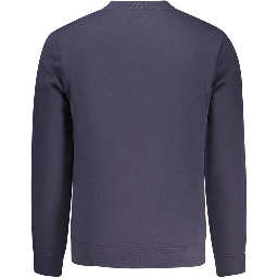 Blue Cotton Sweatshirt