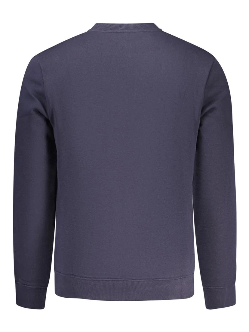 Blue Cotton Sweatshirt