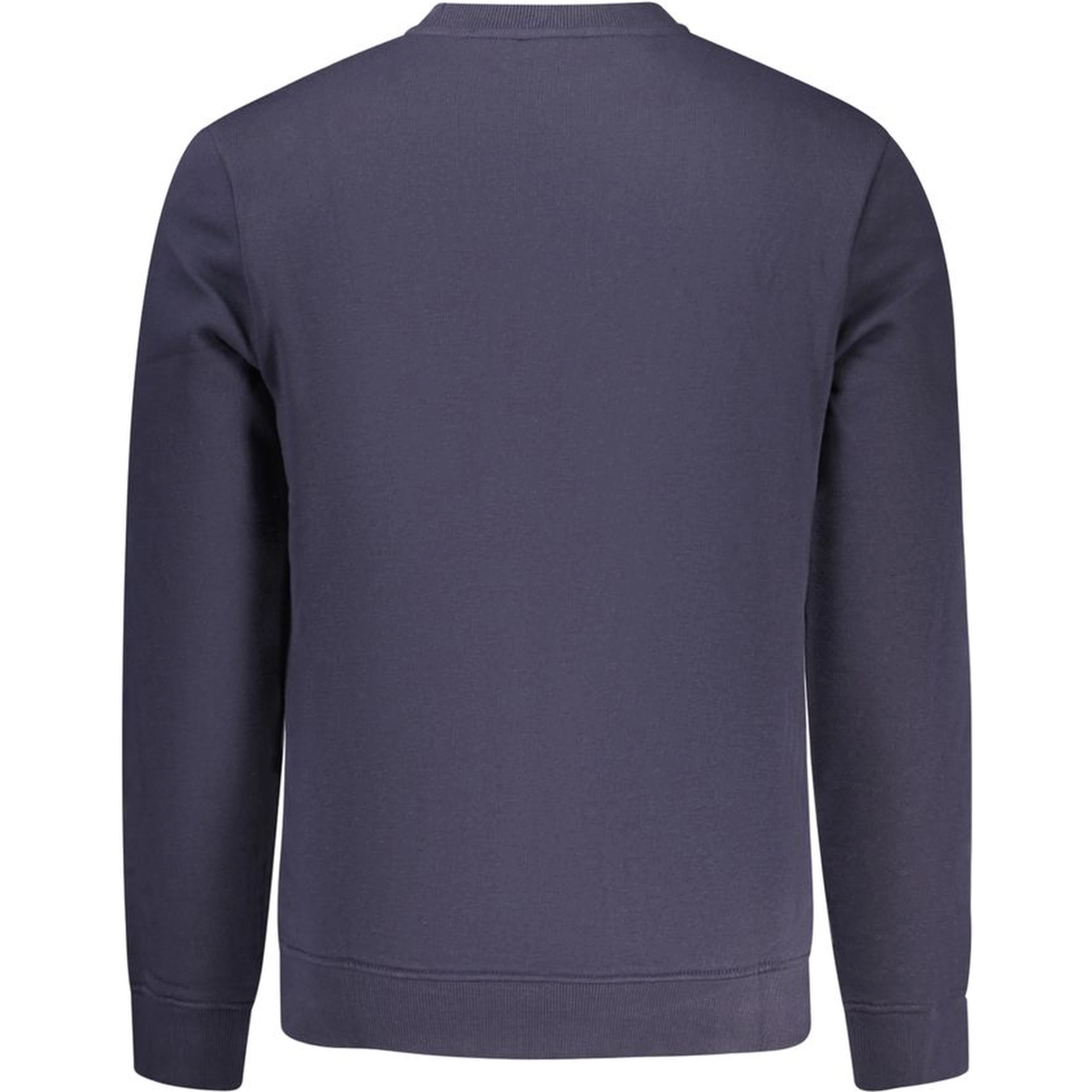 Blue Cotton Sweatshirt