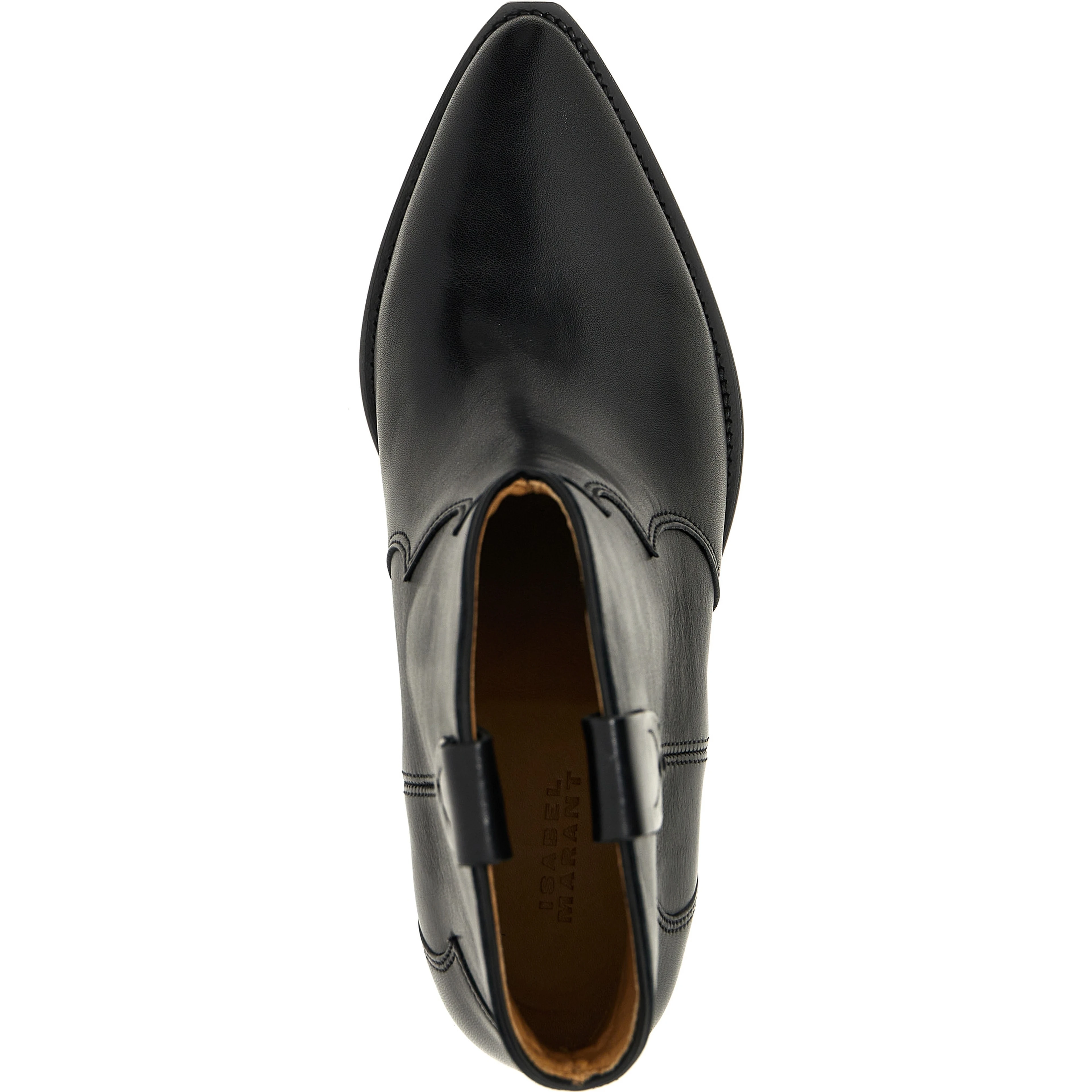 Black Calfskin Chelsea Boots