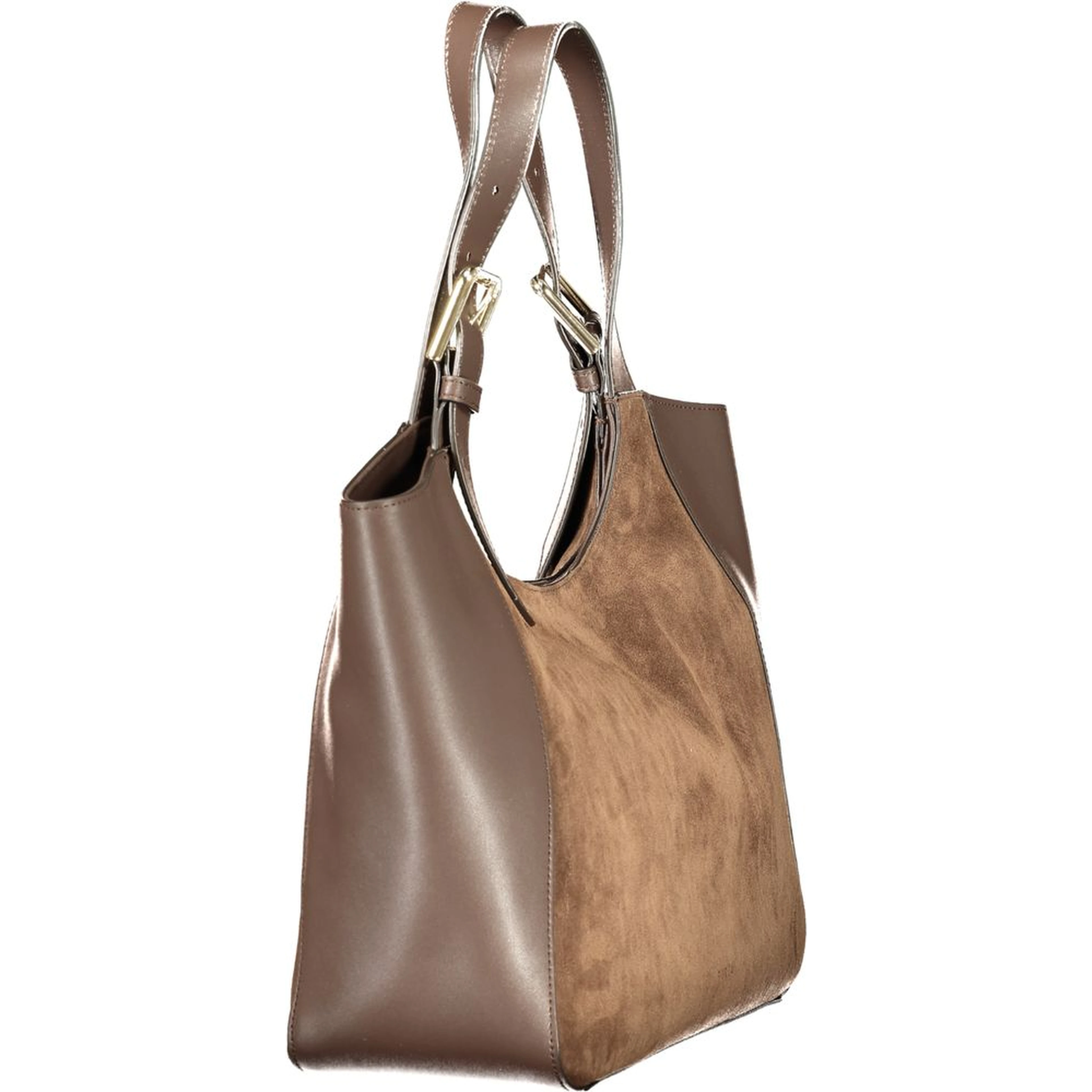Brown Leather Handbag