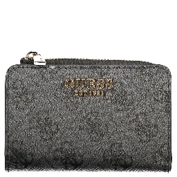 Black Polyethylene Wallet