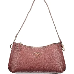 Brown Polyethylene Handbag