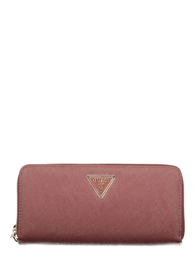 Brown Polyethylene Wallet