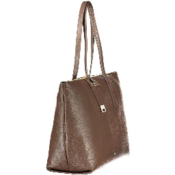 Brown Leather Handbag