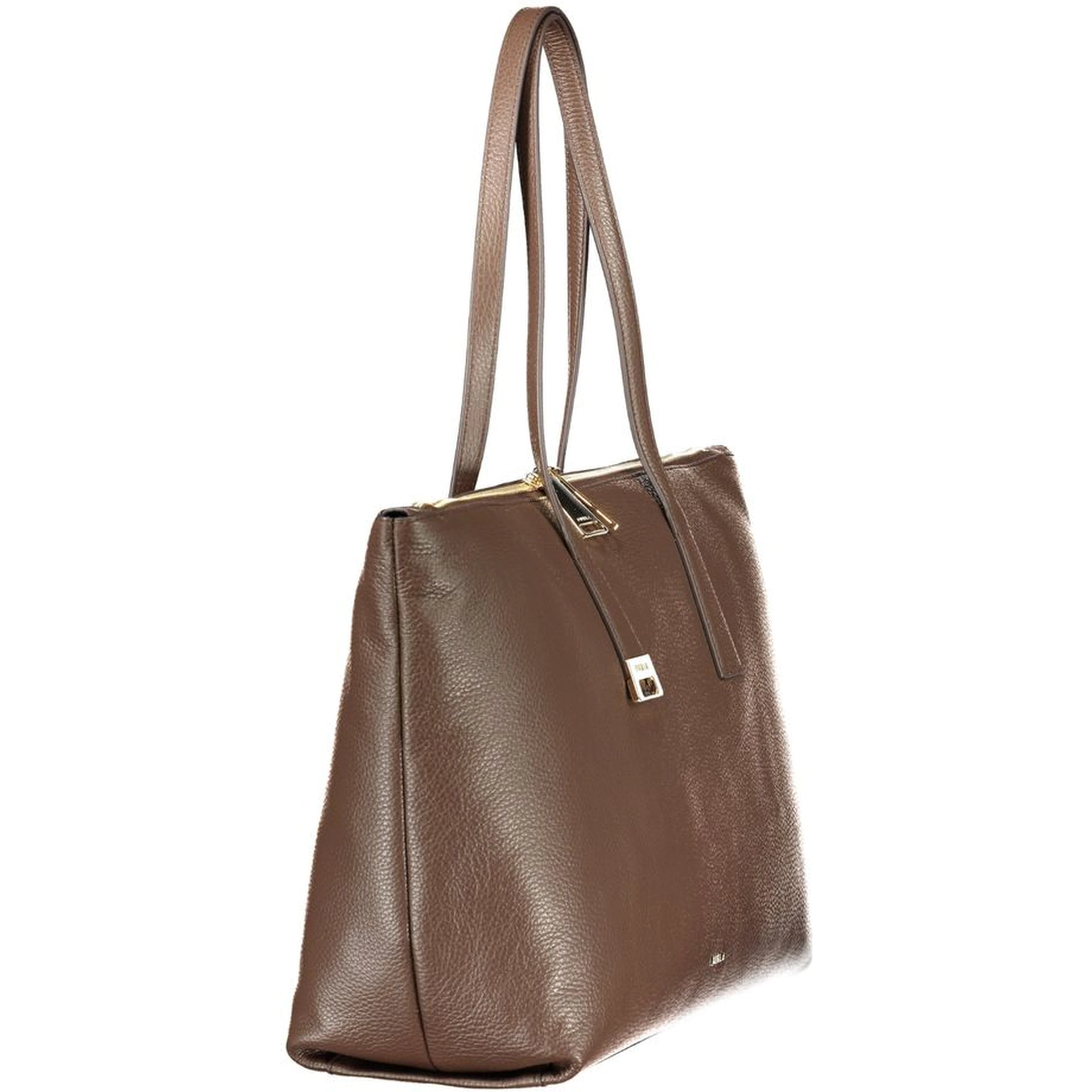 Brown Leather Handbag