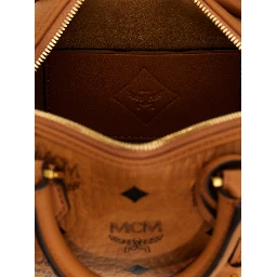 Brown Polyethylene Handbag