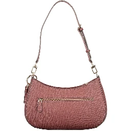 Brown Polyethylene Handbag