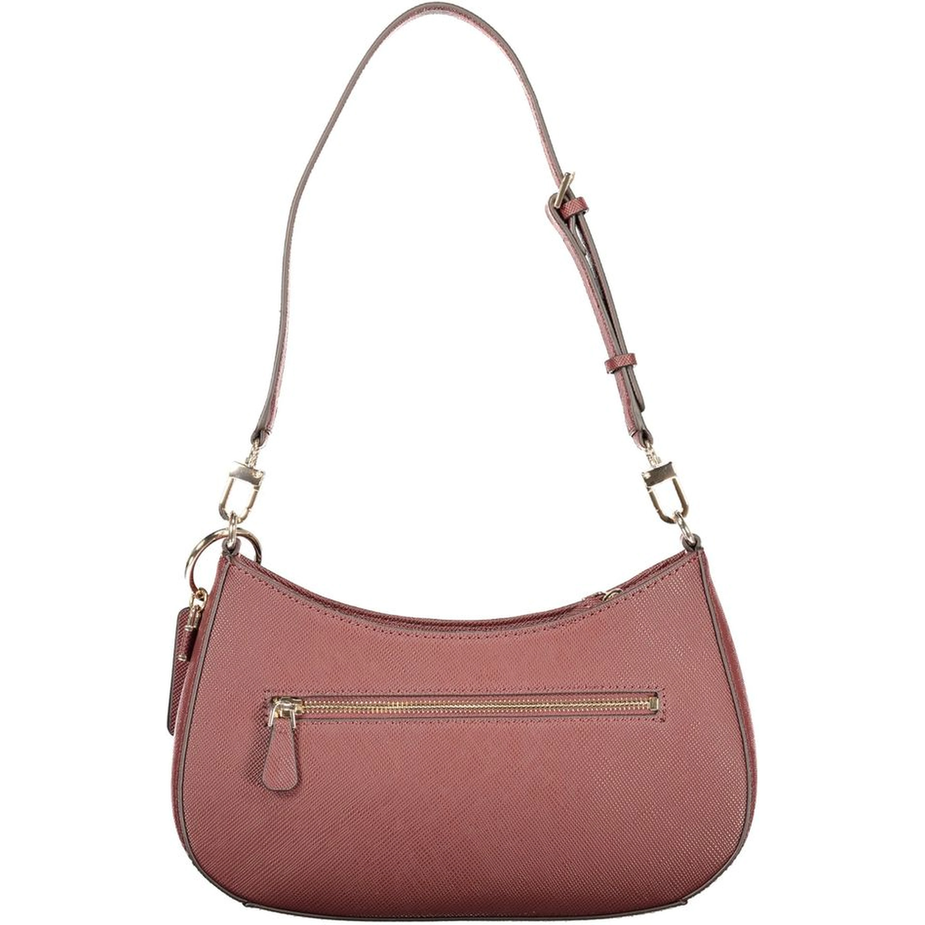 Brown Polyethylene Handbag