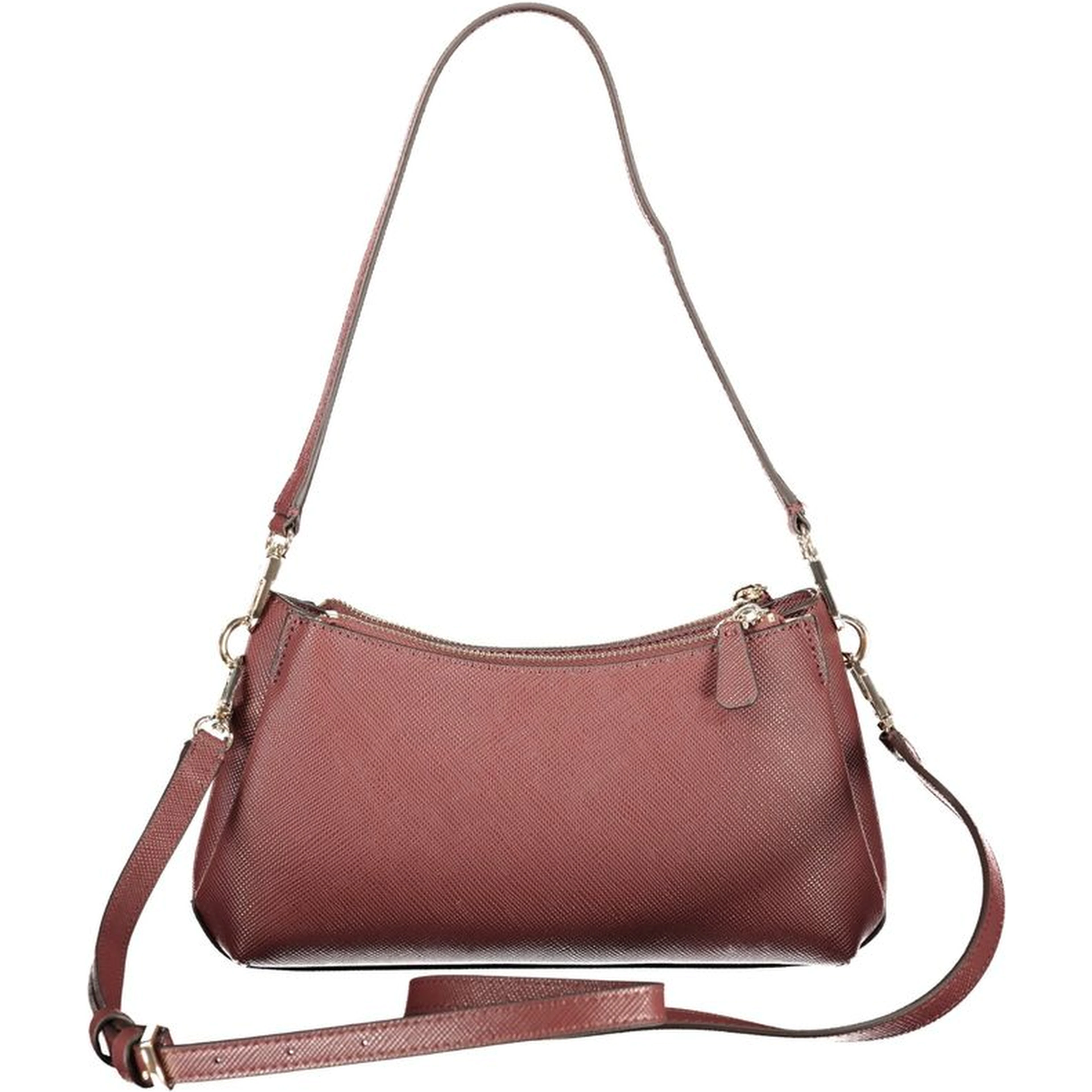 Brown Polyethylene Handbag