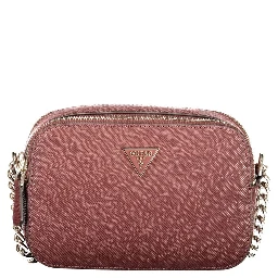 Brown Polyethylene Handbag