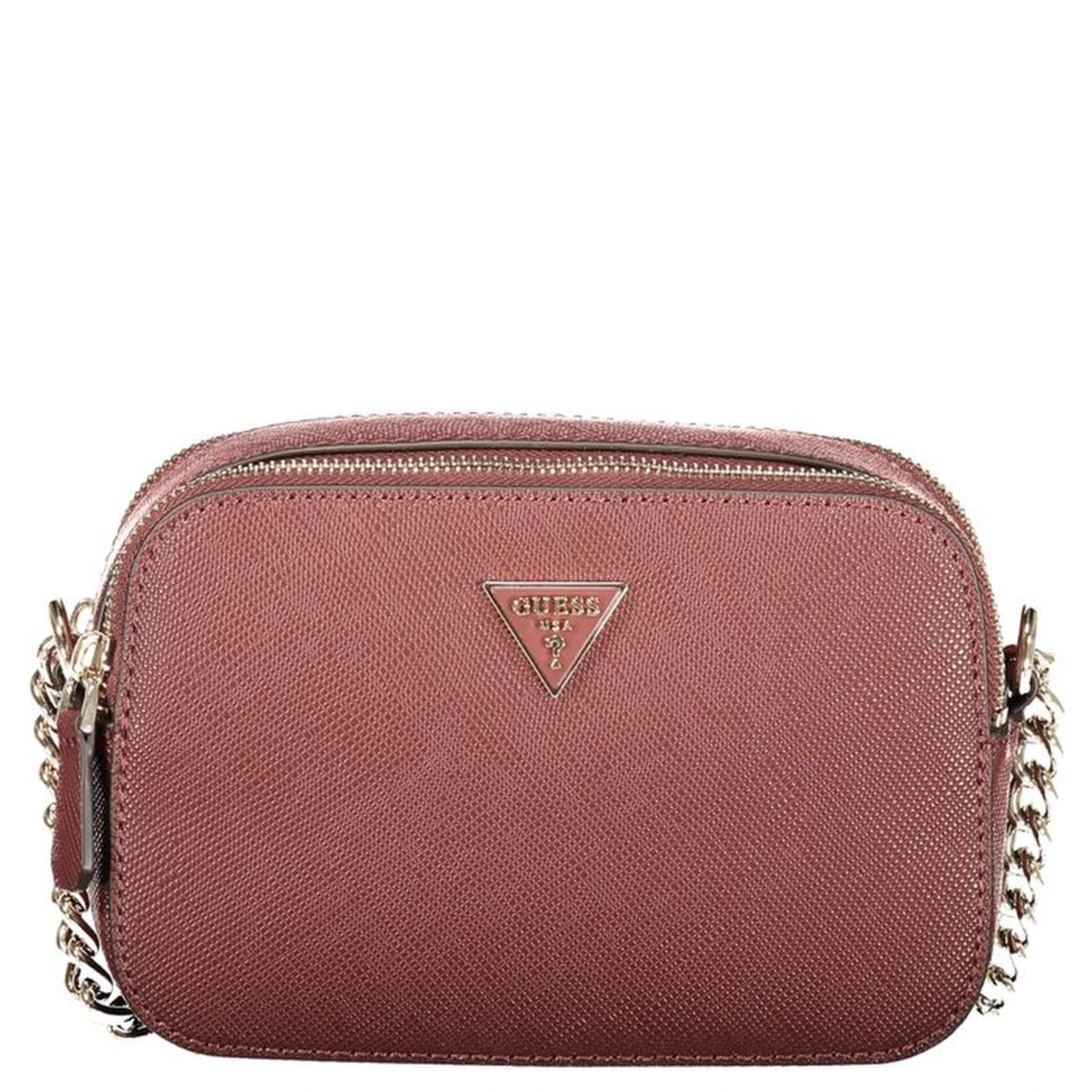 Brown Polyethylene Handbag