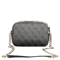 Black Polyethylene Handbag