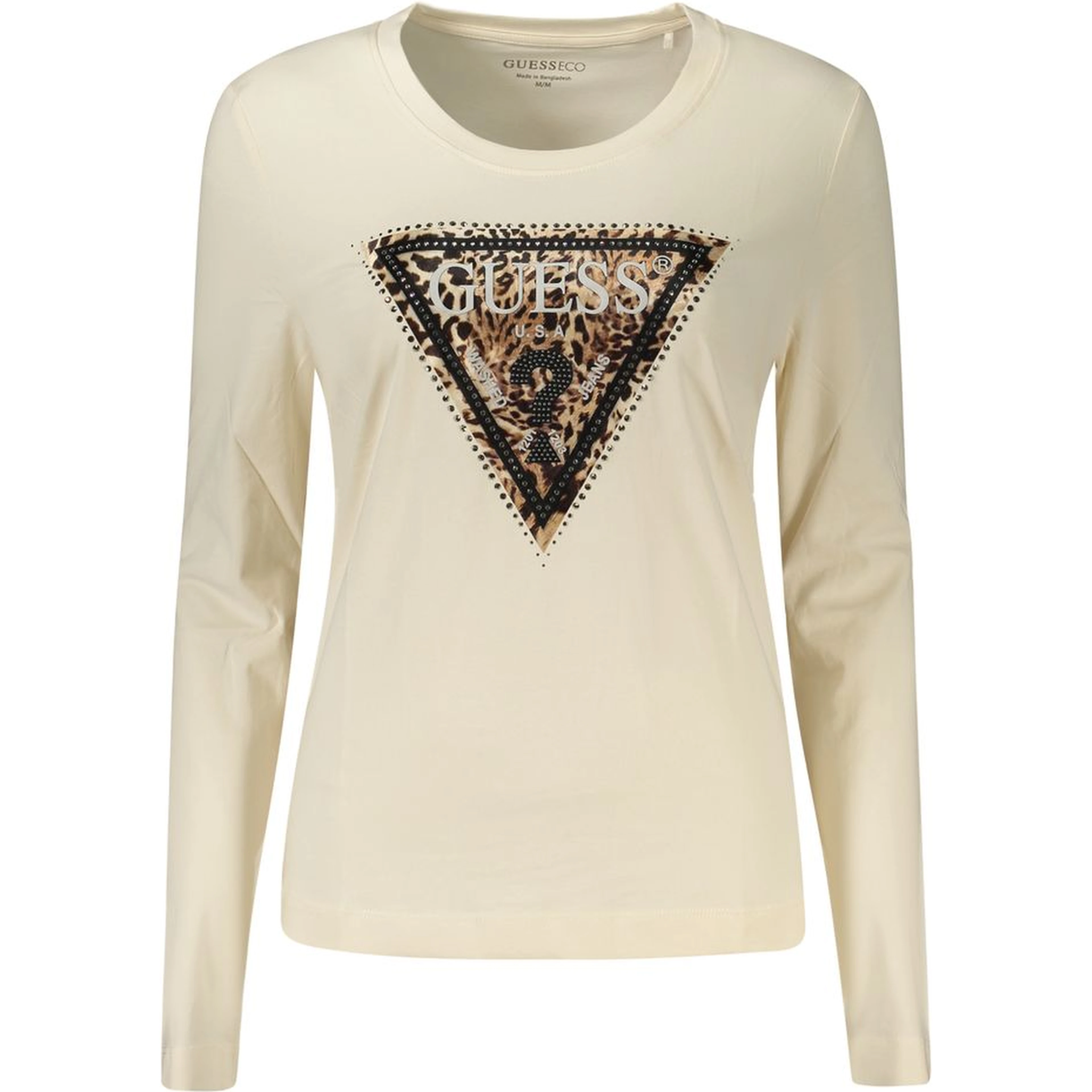 Beige Cotton T-Shirt