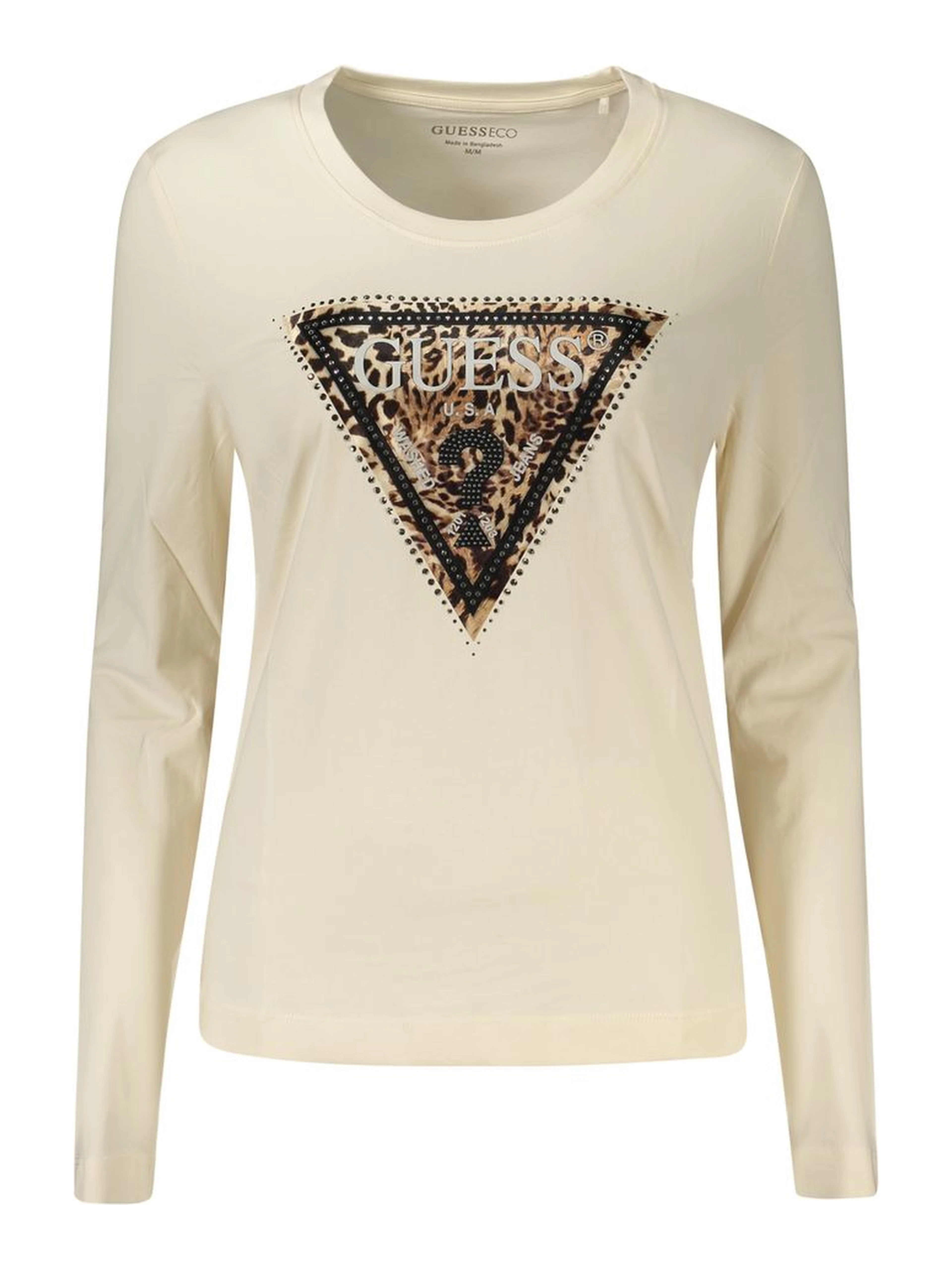 Beige Cotton T-Shirt