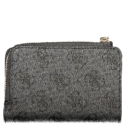 Black Polyethylene Wallet