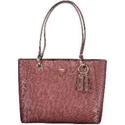 Brown Polyethylene Handbag