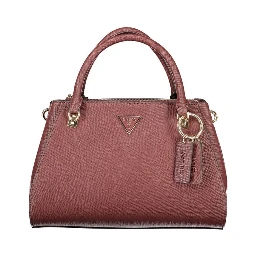 Brown Polyethylene Handbag