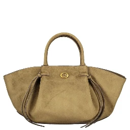 Green Polyester Handbag