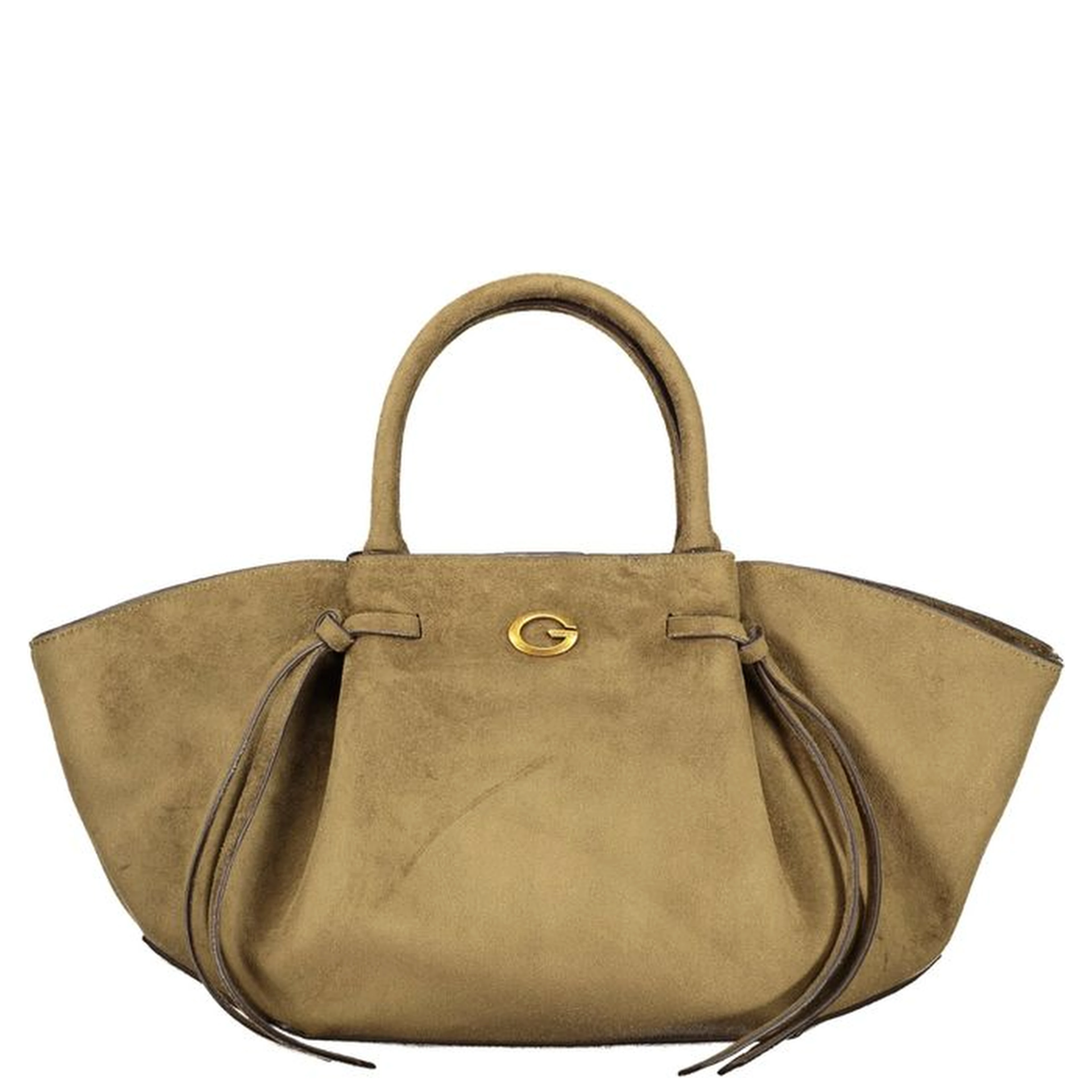 Green Polyester Handbag