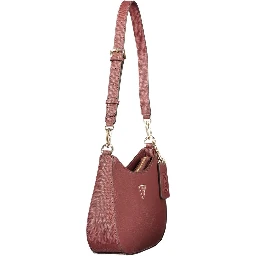 Brown Polyethylene Handbag