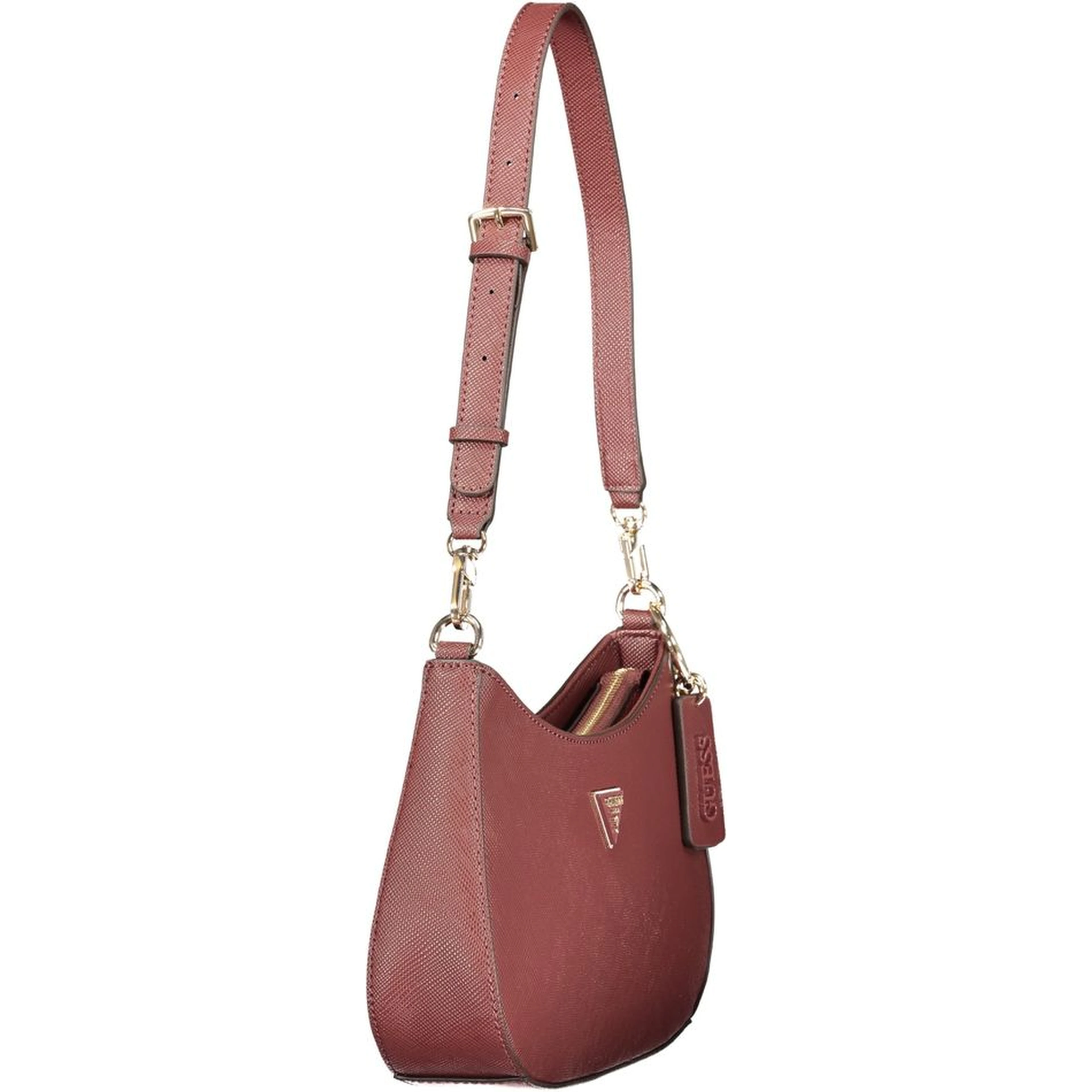Brown Polyethylene Handbag