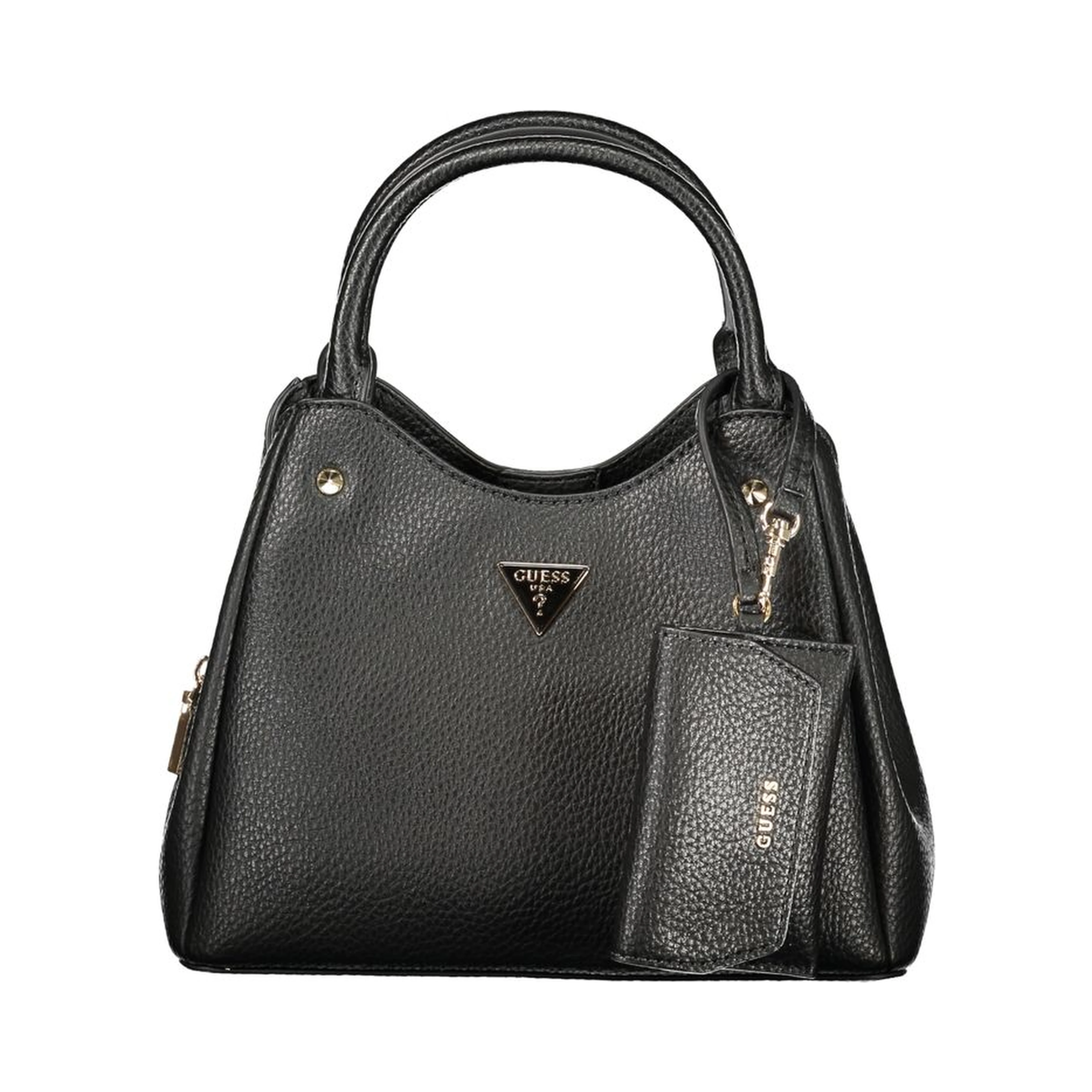 Black Polyethylene Handbag