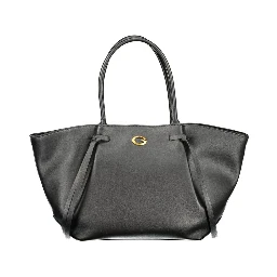 Black Polyethylene Handbag