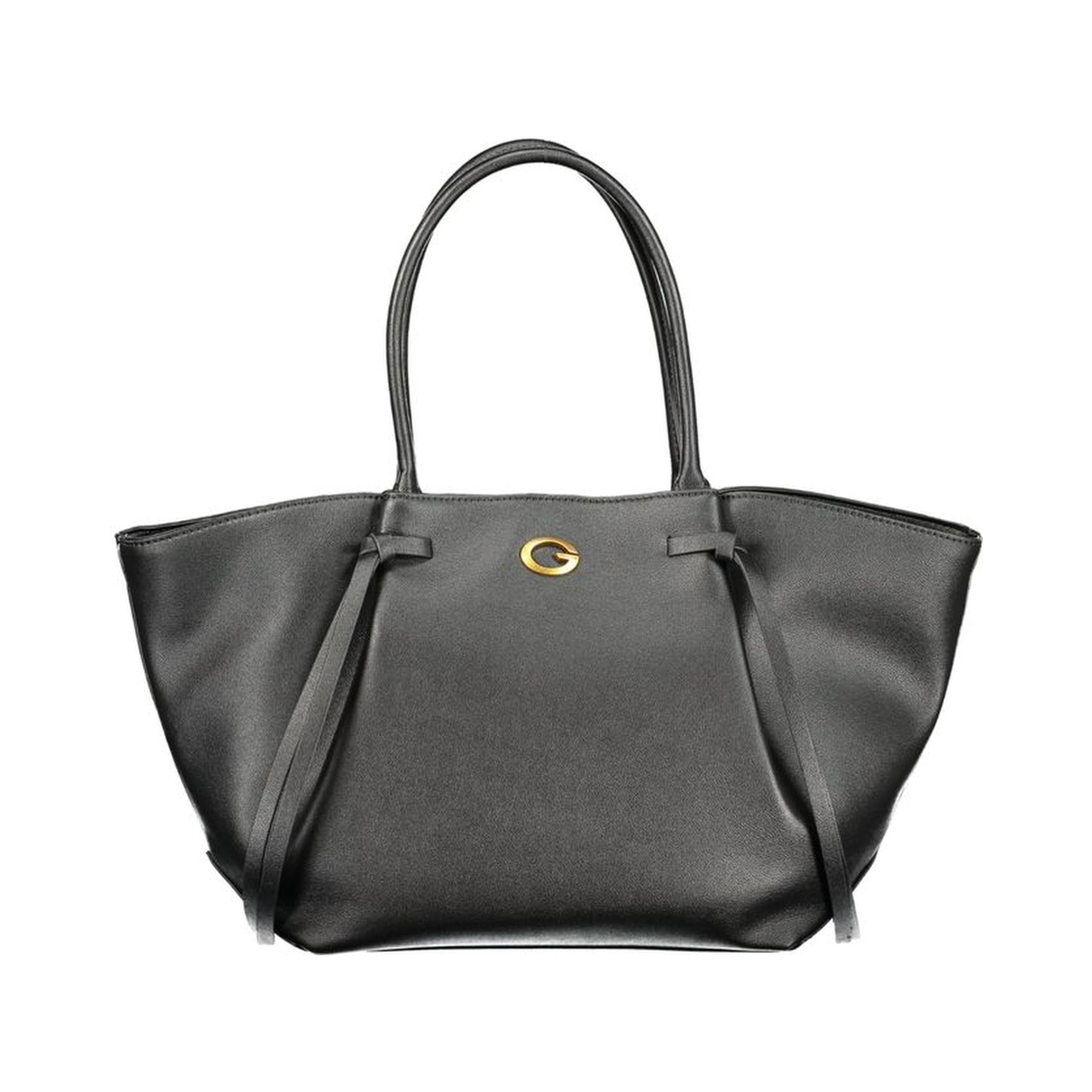 Black Polyethylene Handbag