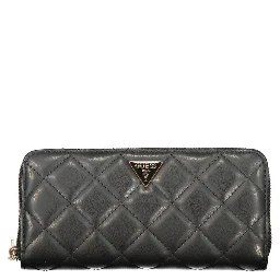 Black Polyethylene Wallet