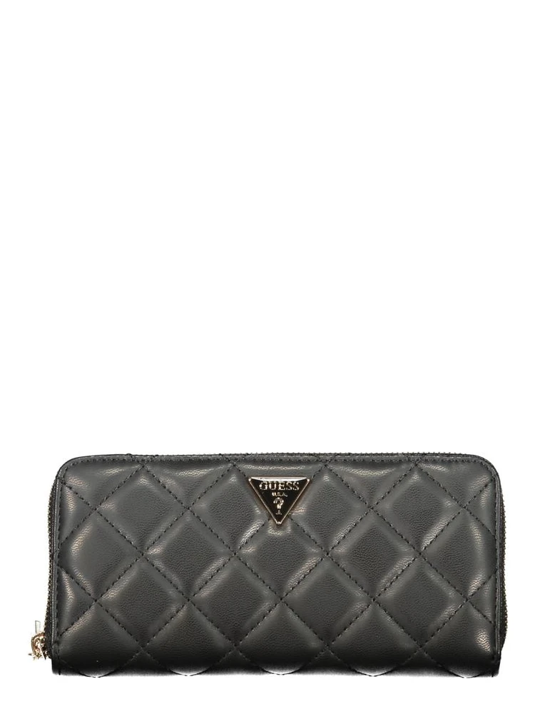 Black Polyethylene Wallet