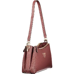 Brown Polyethylene Handbag