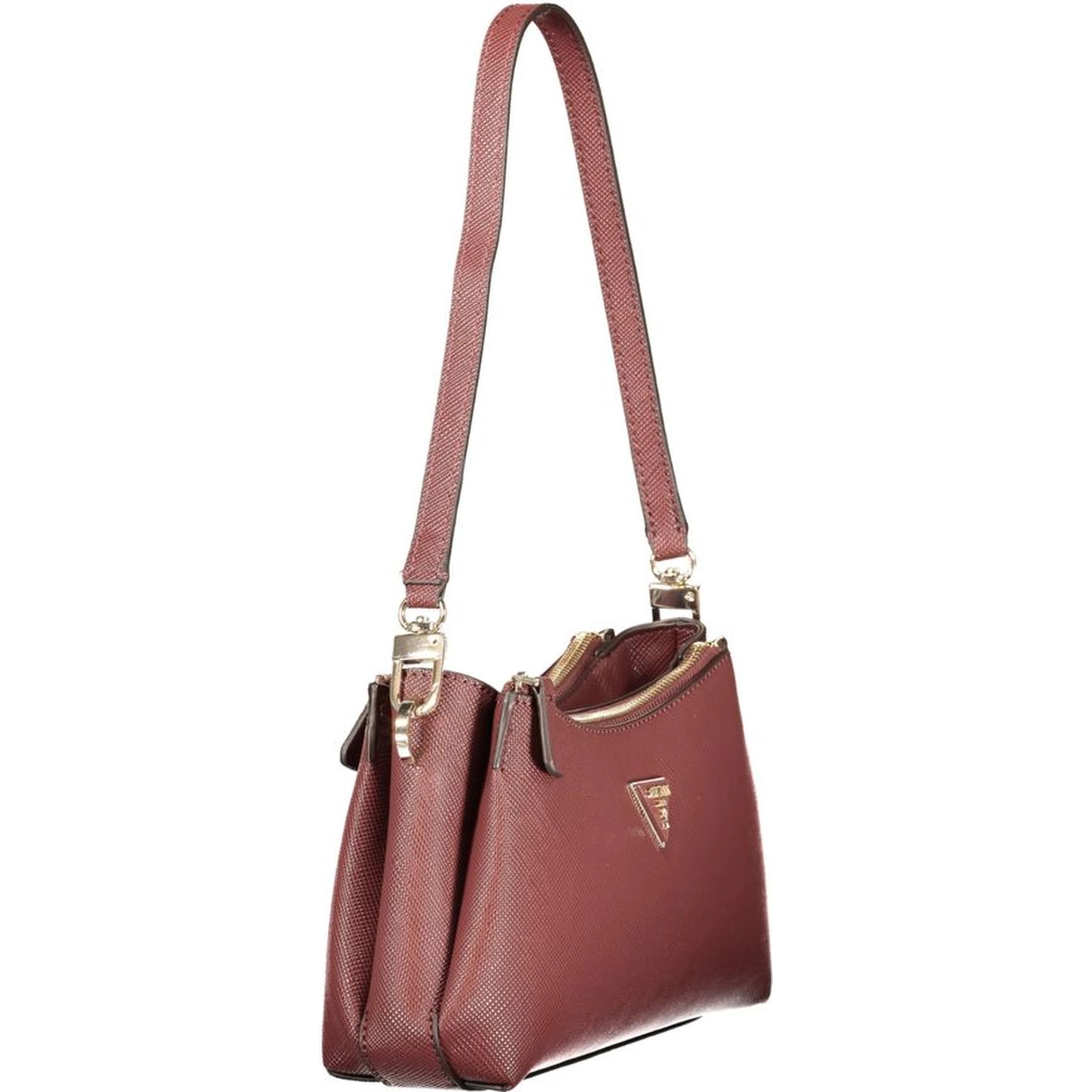 Brown Polyethylene Handbag