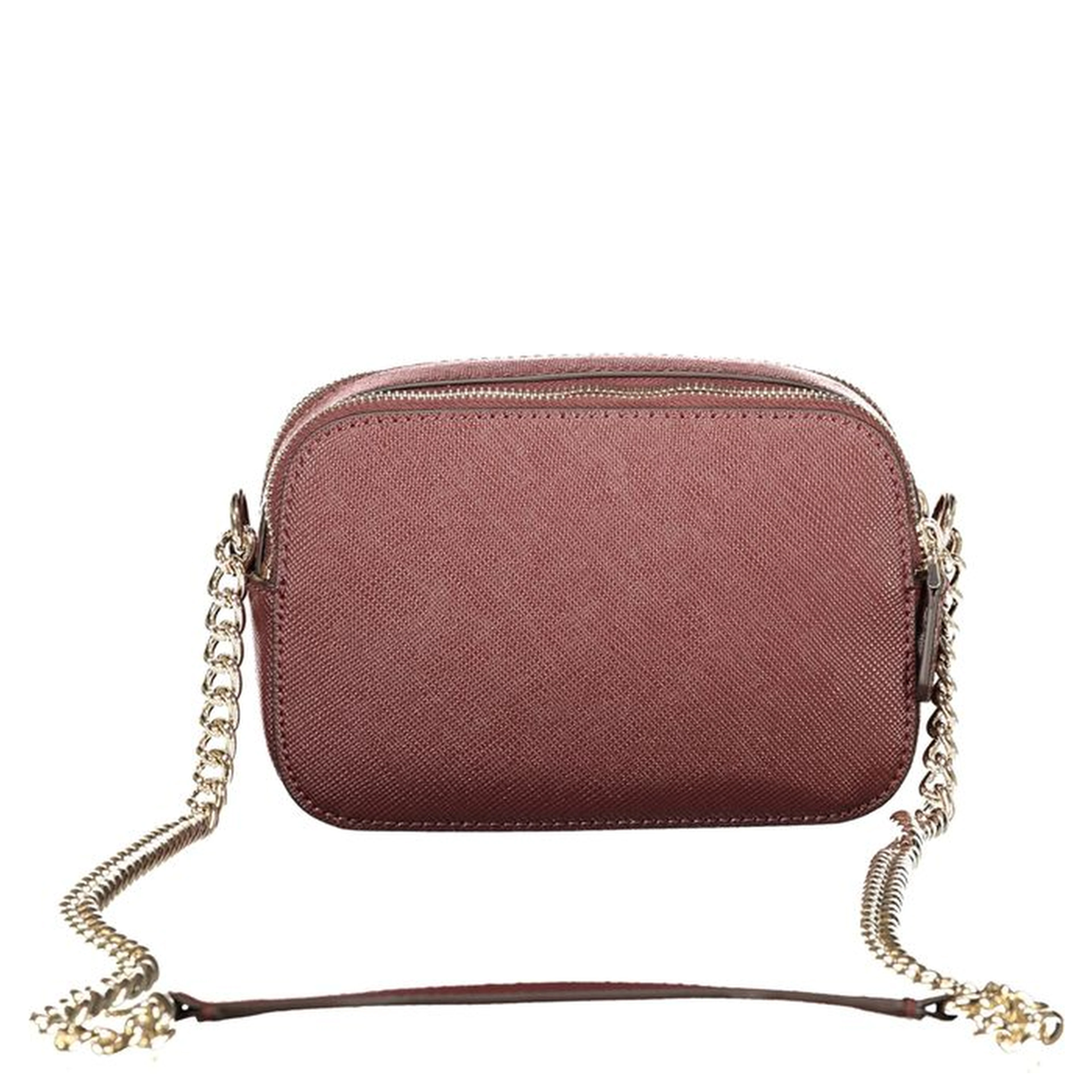 Brown Polyethylene Handbag