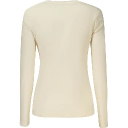Beige Cotton T-Shirt