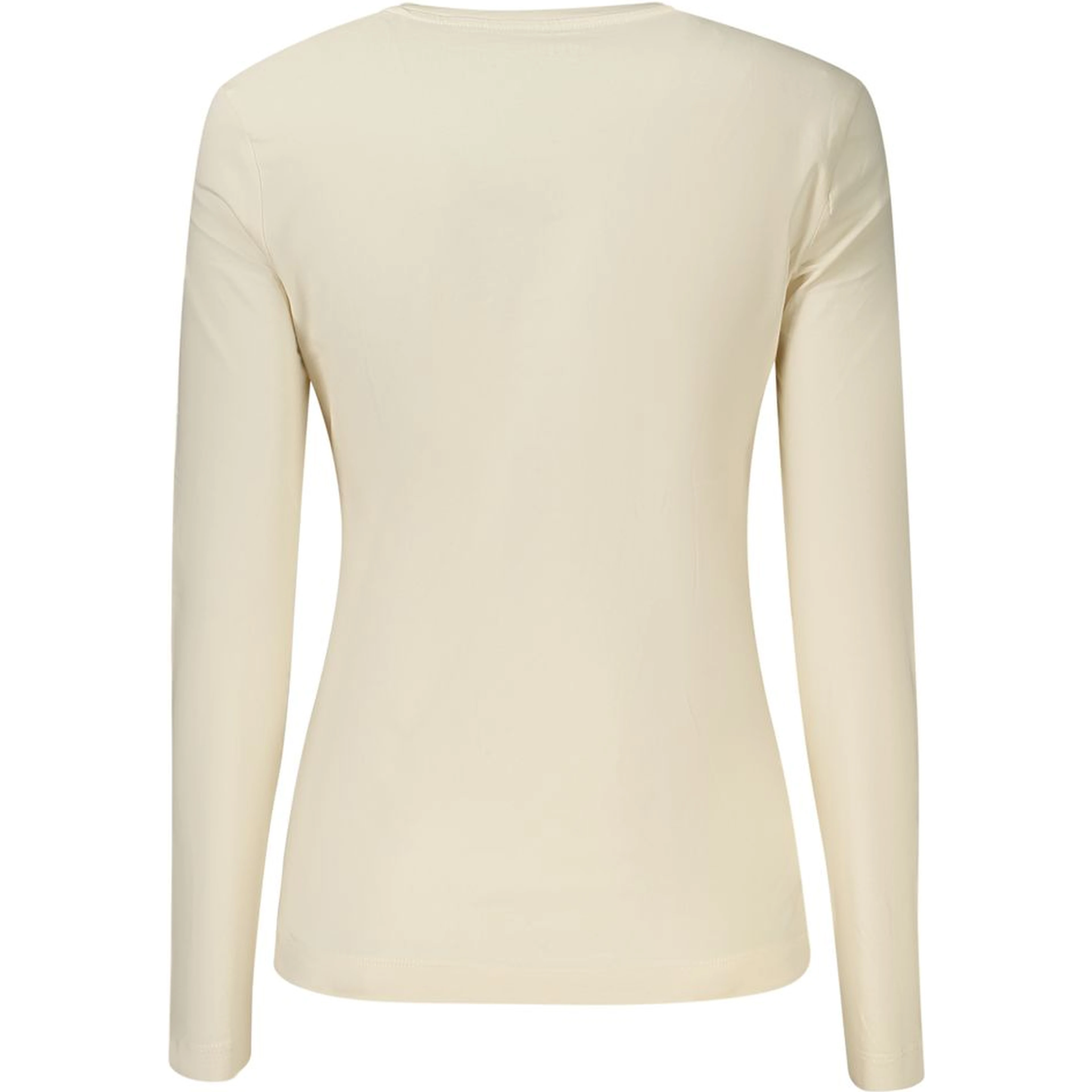 Beige Cotton T-Shirt