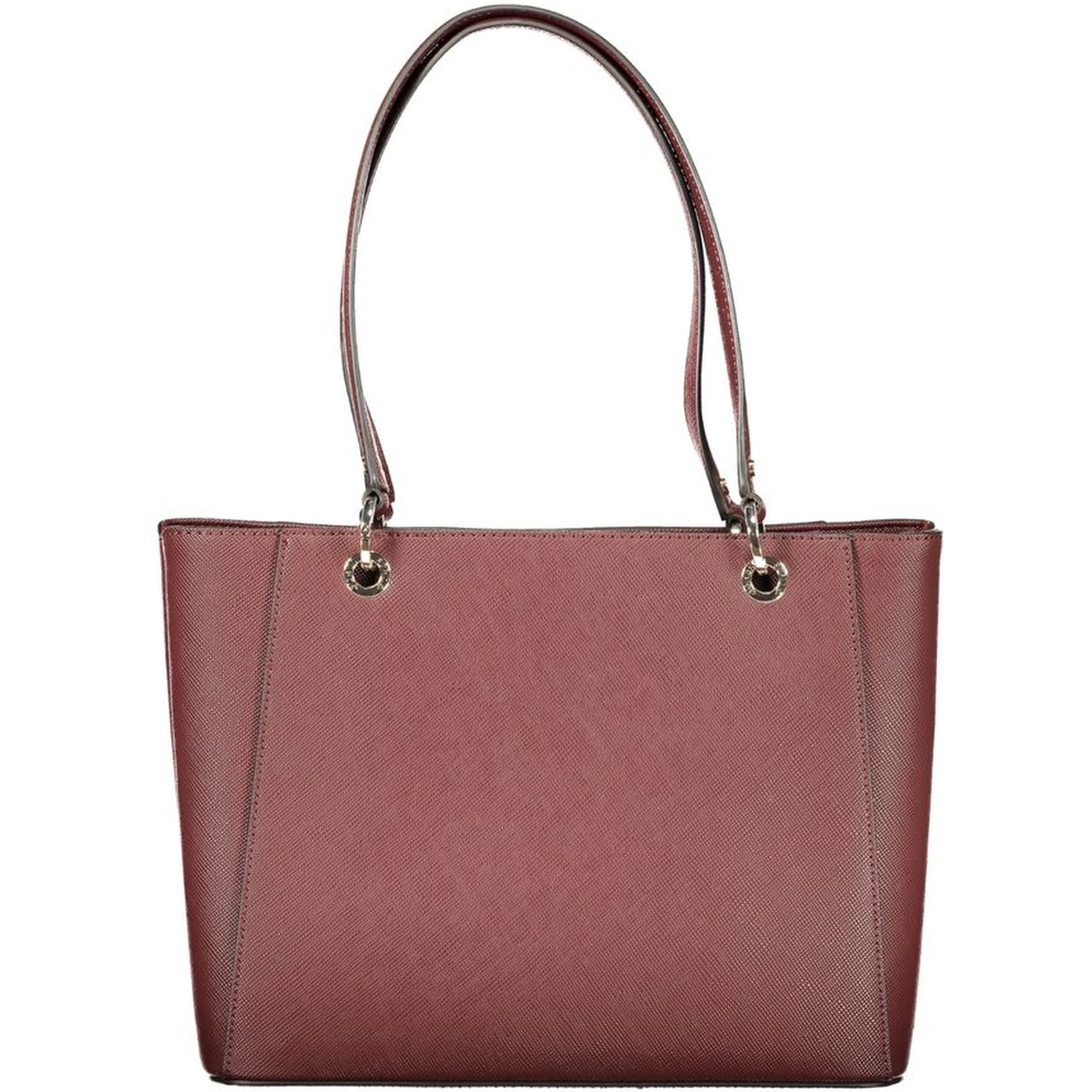 Brown Polyethylene Handbag