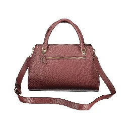 Brown Polyethylene Handbag