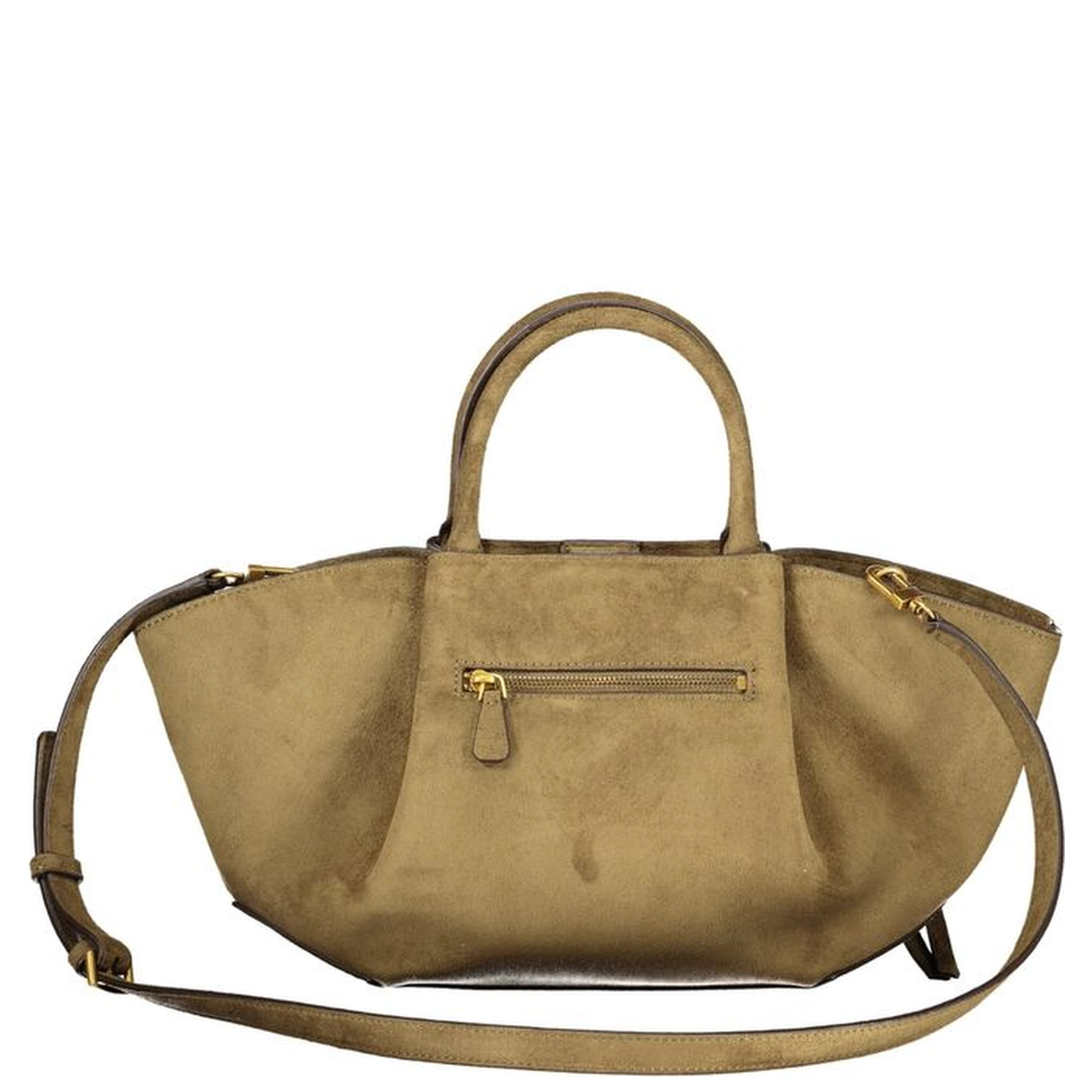Green Polyester Handbag