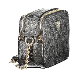 Black Polyethylene Handbag