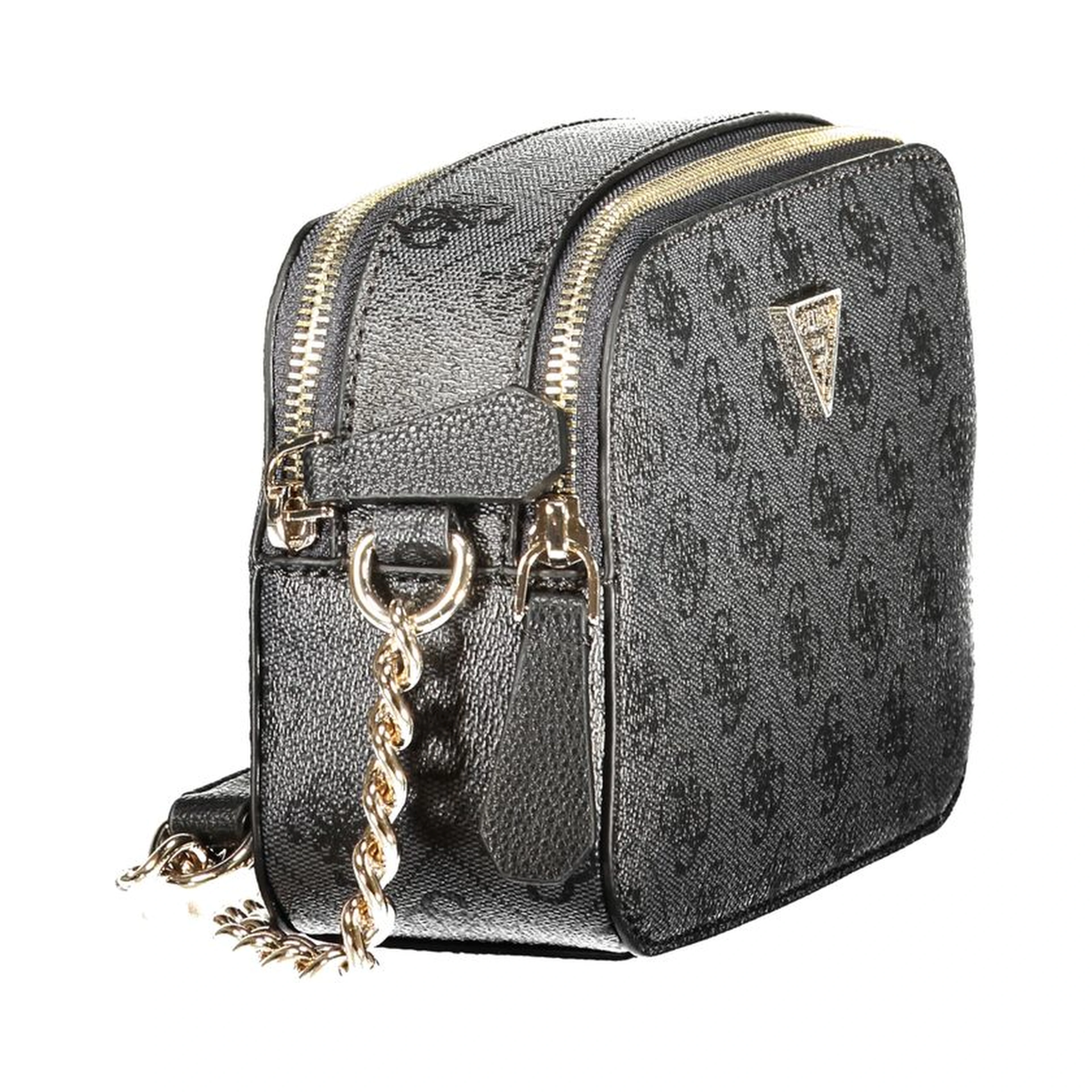Black Polyethylene Handbag