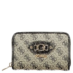Black Polyester Wallet